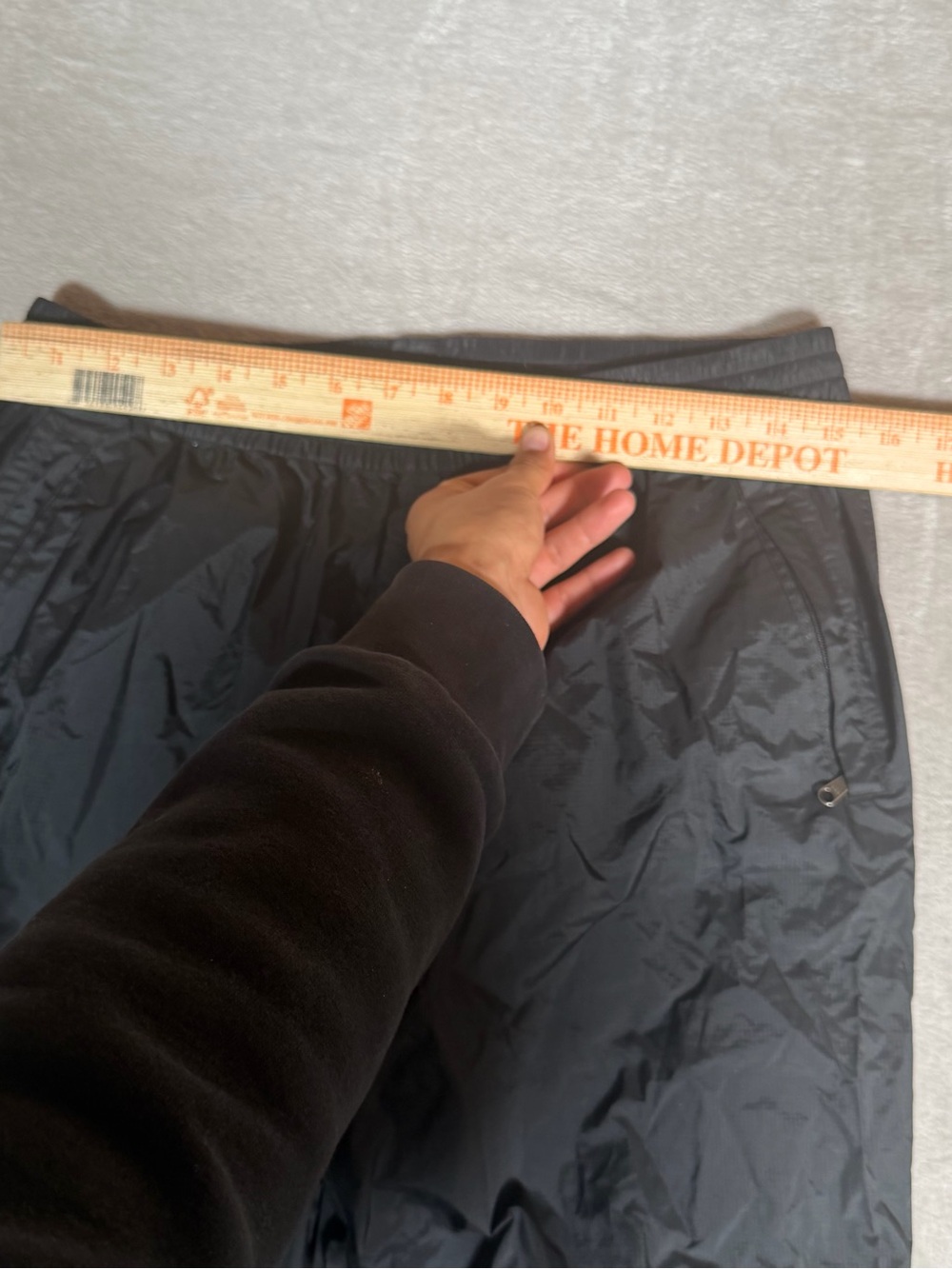 Marmot Black Packable Rain Pants - Picture 7 of 7